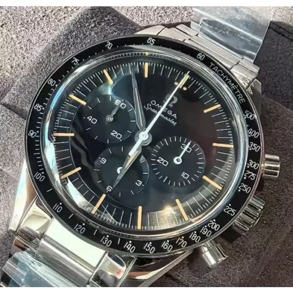 Space Model Omega Omega Speedmaster Heritage Models Anniversary Series “First OMEGA In ...